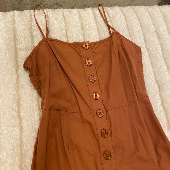 ASOS orange jumpsuit - Picture 3 of 3